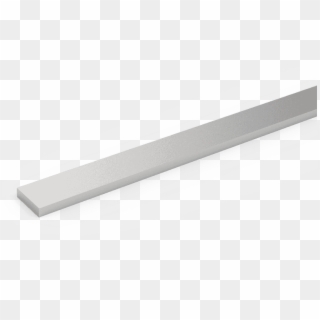A Piece Of Stainless Steel Flat Wire On Gray Background - 16mm X 10mm Trunking Clipart