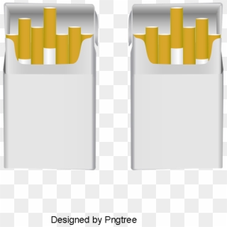 Cigarettes Vector Smoking Cigarette - Illustration Clipart