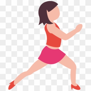 Girl Cartoon Arms And Legs Png - Cartoon Man And Women Dancing Clipart