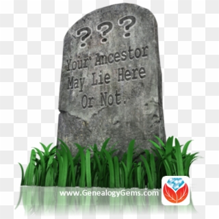 Mystery-grave - Death Of A Business Clipart