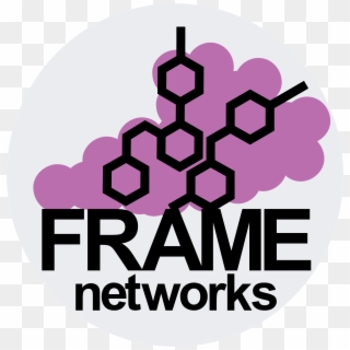 Frame Network Logo - Graphic Design Clipart