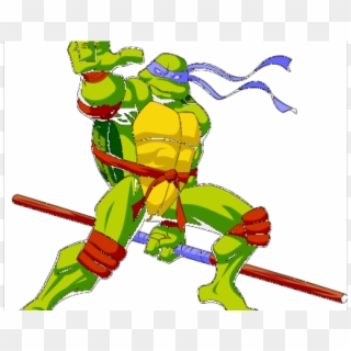 Ninja Turtles Clipart Leonardo - Teenage Mutant Ninja Turtles - Png Download
