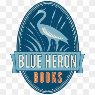 1449618017 Bhb Logo For Facebook - Blue Heron Books Logo Clipart