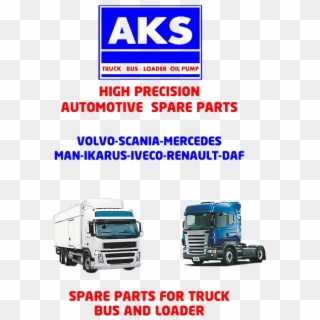 Akstr, Oil Pump, Aks Oil Pump, Spare Parts, Scania - Hino Truck Clipart