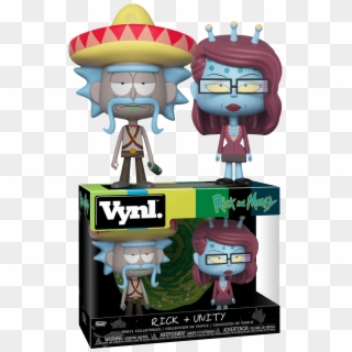 Rick - Funko Vynl Rick And Morty Clipart