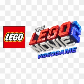 Lego Movie 2 Logo Videogame Clipart