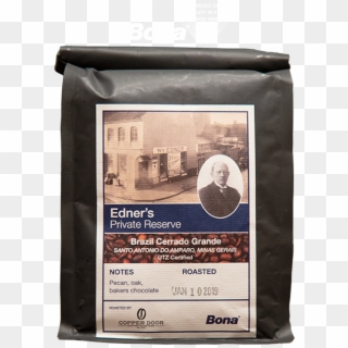 Edner's Private Reserve Coffee - Bona Clipart