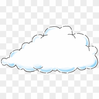 Cloud Background Image Medium Cloud Background Image - Illustration Clipart