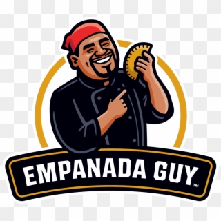 Empanada Guy Logo Clipart