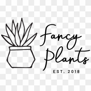 Founded By Suni Johnson, Fancy Plants Is A Small Town - Calligraphy Clipart