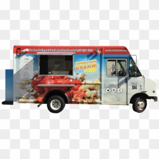 Food Trucks - Funnel Cake Truck Clipart