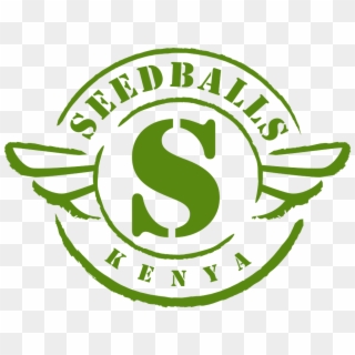 Seedballs Kenya Stencil Logo Sharper Png Green Xxx - Emblem Clipart