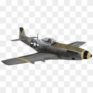 Ww2 Plane Png - Call Of Duty P 51 Mustang Clipart