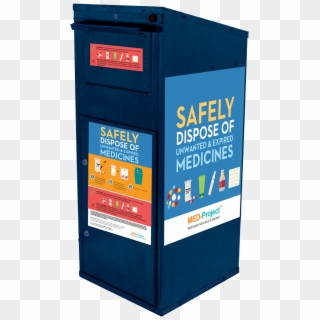San Mateo County Healthverified Account - Drug Take Back Kiosk Clipart