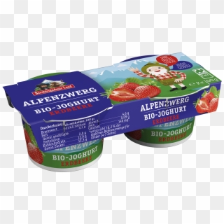 Alpine Gnome Organic Yoghurt - Alpenzwerg Joghurt Clipart