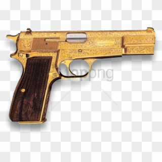 Free Png Gold Revolver Png Png Image With Transparent - Renaissance Clipart