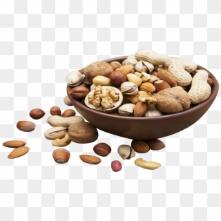 At The "coffee Shop" You Will Find Fresh Fruits, Whole, - Mixed Nuts In Bowl Png Clipart