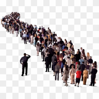 People In Line Png - Waiting In Line Png Clipart