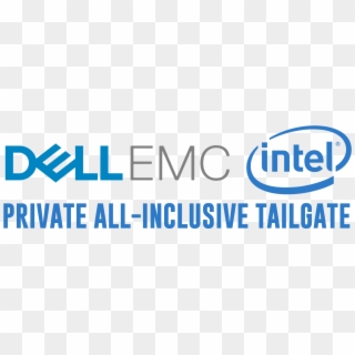 10/7 Dell Emc Intel Tailgate Ticket Bal At Cle - Intel Clipart