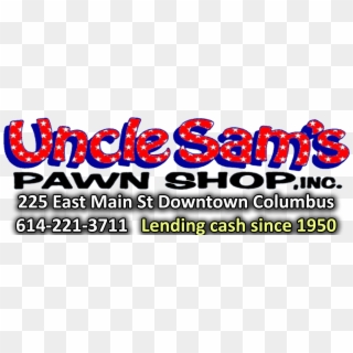 5 @ Uncle Sam's Pawn Shop Friday, June 1st - Casale Pesca E Nautica Clipart
