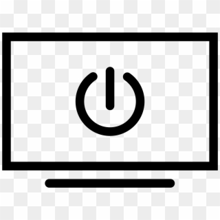 Icono Television Png - Pg Icon Clipart