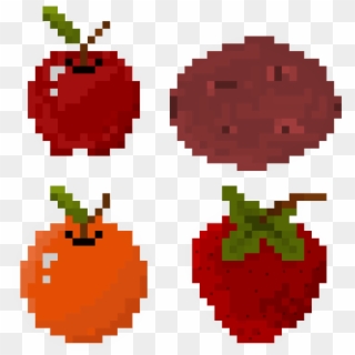 Fruits 16 Kb - Visual Field Bitemporal Hemianopia Clipart