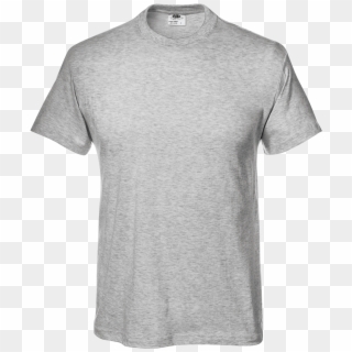 Gray T Shirt Front Clipart