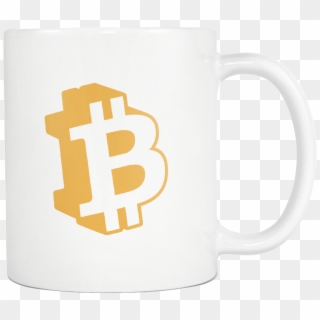 Bitcoin Symbol 3d - Underlying Technology Of Bitcoin Clipart