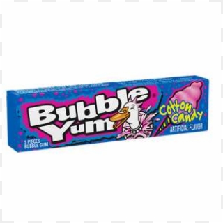 Bubble Yum Gum, Cotton Candy Flavor, 5 Piece - Bubble Yum Gum Clipart