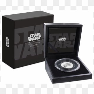 Silver Numis Star Wars Millennium Falcon™ Uhr 2019 - Death Star Gold Coin Clipart