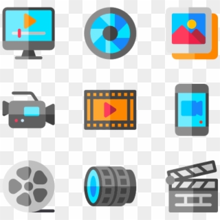 Video & Camera Clipart