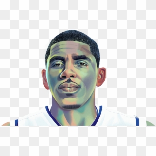 One And Done To No - Kyrie Irving Drawing Easy Clipart