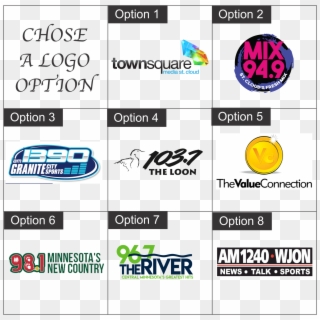 Select Logo * - Townsquare Media Clipart
