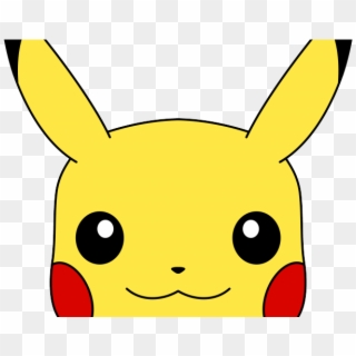Drawn Pikachu Face Mask - Face Of Pikachu Clipart