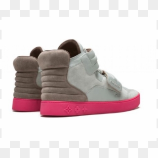 Louis Vuitton X Kanye West - Skate Shoe Clipart
