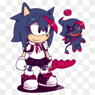 Ryuko Matoi Shadow The Hedgehog Amy Rose Purple Vertebrate - Sonic The Hedgehog Kill La Kill Clipart