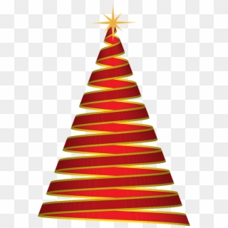 Christmas Tree Png - Arvore De Natal Fita Clipart