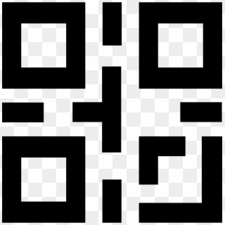 Qr Code Comments - Two-dimensional Space Clipart