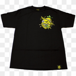 Lemon Tree Color Splat T Shirt - Active Shirt Clipart