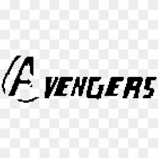 Avengers Logo - Calligraphy Clipart