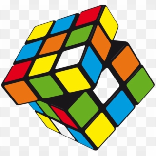 Rubik S Cube Transparent Background Rubik S Cube Clipart