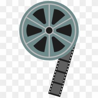 Film Reel Clipart - Movie Theatre Clip Art - Png Download