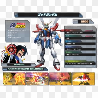 Exvsfb God - Gundam Astray Red Frame Pilot Clipart