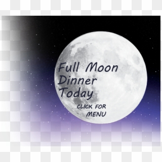 Hours - Full Moon Diner Clipart