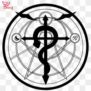 Fma Transmutation Circle By Doc-inc Electric Fan, Fullmetal - Transmutation Circle Fullmetal Alchemist Clipart