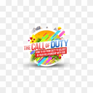 Call Of Duty Banner Front - Graphic Design Clipart