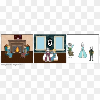 Cinderella - Cartoon Clipart