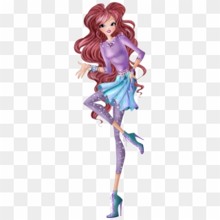 World Of Winx Fashion Png Picture Aisha Layla - Illustration Clipart