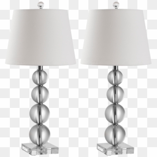 Lit4102a Off Set2 - Crystal Ball Table Lamps Clipart