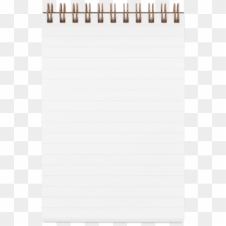 Notepad Transparent Paper - Sketch Pad Clipart